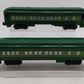 Lionel O Gauge Crescent Limited Coach Cars #9532, #9534 [2] EX