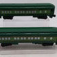 Lionel O Gauge Crescent Limited Coach Cars #9532, #9534 [2] EX