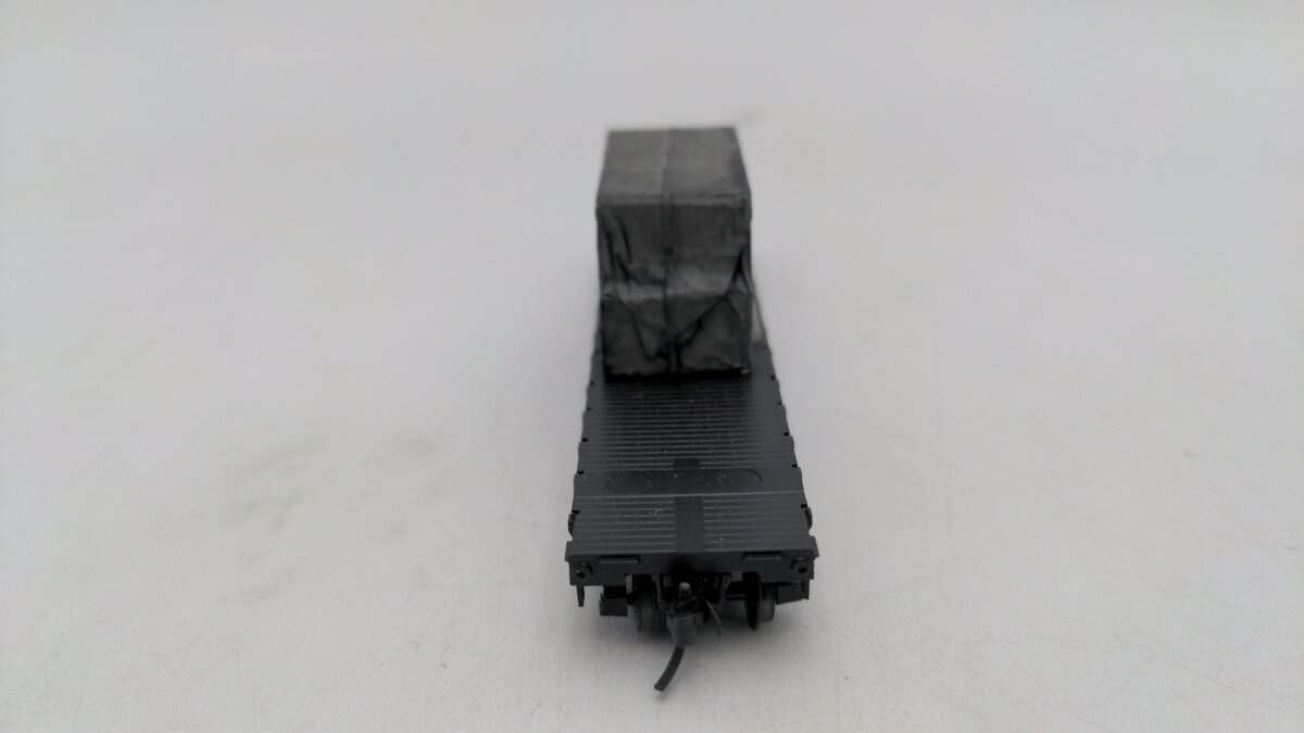 Micro-Trains 04500420 N Baltimore & Ohio 50' Fishbelly-Side Flatcar #8408 EX/Box