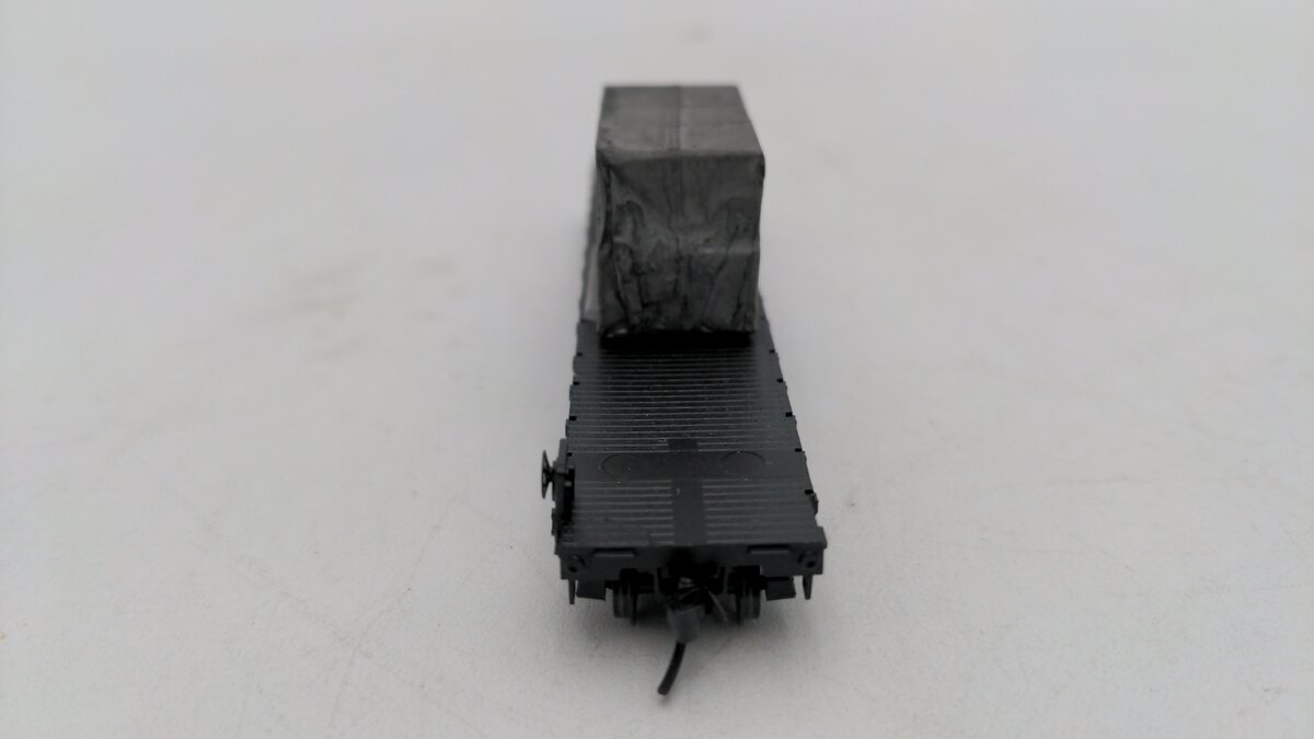 Micro-Trains 04500420 N Baltimore & Ohio 50' Fishbelly-Side Flatcar #8408 EX/Box