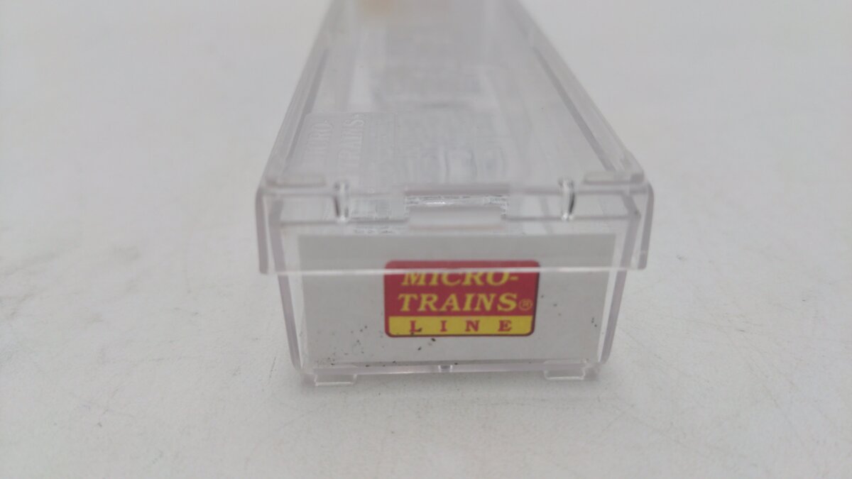 Micro-Trains 04500420 N Baltimore & Ohio 50' Fishbelly-Side Flatcar #8408 EX/Box