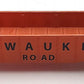 Menards 279-4343 O Scale Milwaukee Road Gondola #5264 EX/Box