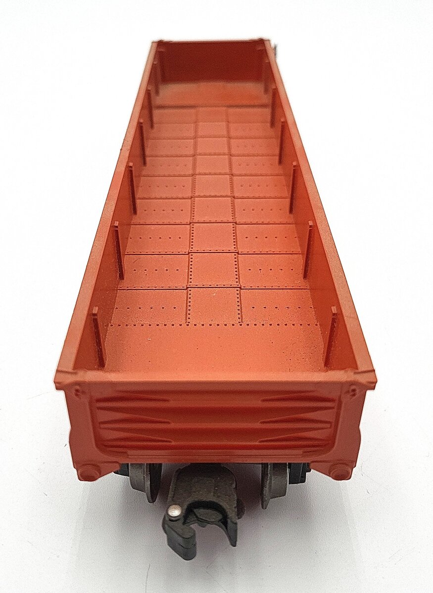 Menards 279-4343 O Scale Milwaukee Road Gondola #5264 EX/Box