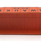 Menards 279-4343 O Scale Milwaukee Road Gondola #5264 EX/Box