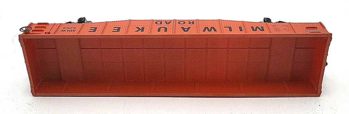 Menards 279-4343 O Scale Milwaukee Road Gondola #5264 EX/Box