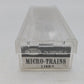 Micro-Trains 04400020 N Northern Pacific 50' Straight Side Flatcar #61002 EX/Box