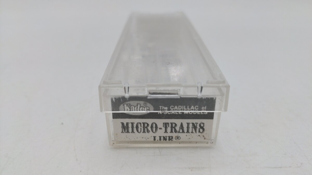 Micro-Trains 04400020 N Northern Pacific 50' Straight Side Flatcar #61002 EX/Box