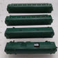 American Flyer Lines O Railway Express Agency Passenger Cars #651, 652, 732 VG