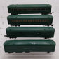 American Flyer Lines O Railway Express Agency Passenger Cars #651, 652, 732 VG