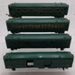 American Flyer Lines O Railway Express Agency Passenger Cars #651, 652, 732 VG