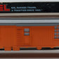 Lionel 6-19655 O Gauge Amtrak Tool Car with Lighted Interior NIB