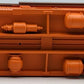 Lionel 6-19655 O Gauge Amtrak Tool Car with Lighted Interior NIB