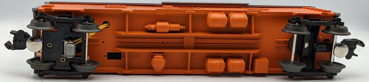 Lionel 6-19655 O Gauge Amtrak Tool Car with Lighted Interior NIB