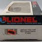 Lionel 6-19655 O Gauge Amtrak Tool Car with Lighted Interior NIB