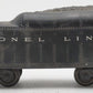Lionel 1130T Vintage O Lionel Lines Non-Whistling Tender VG