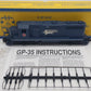 American Models S Scale Missouri Pacific GP-35 Diesel Locomotive #654 Hi-Rail NIB