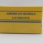 American Models S Scale Missouri Pacific GP-35 Diesel Locomotive #654 Hi-Rail NIB