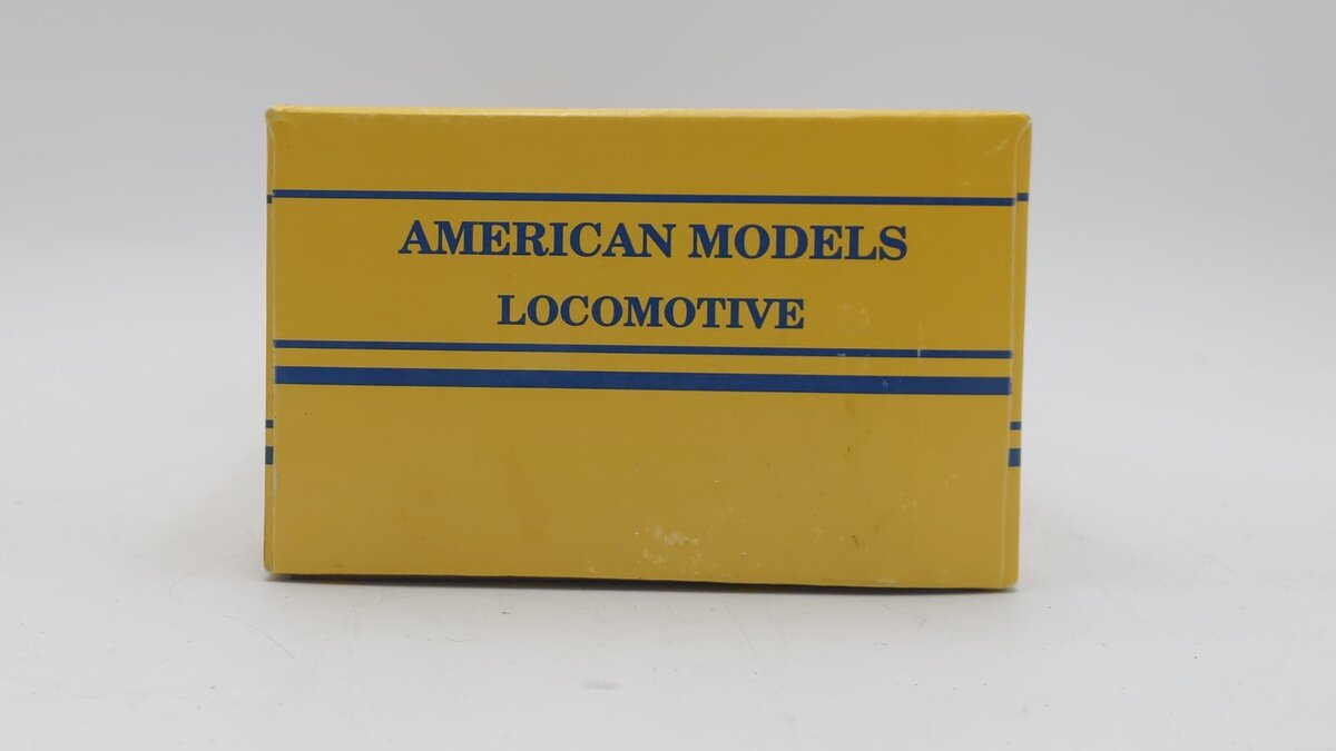 American Models S Scale Missouri Pacific GP-35 Diesel Locomotive #654 Hi-Rail NIB