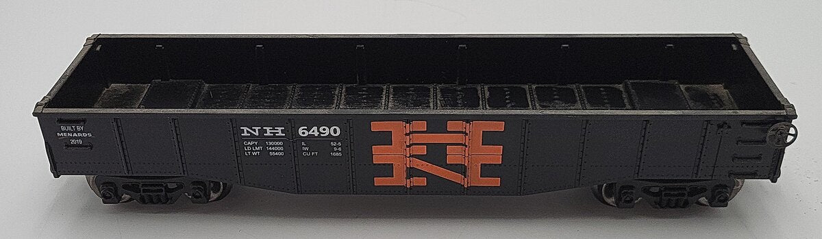 Menards 279-4343 O New Haven Gondola Car #6490 EX/Box