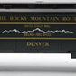 Lionel 6-7205 O Gauge TCA 1982 The Rocky Mountain Route 'Denver' Combination Car LN/Box