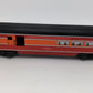 Lionel 6-9590 O Gauge Southern Pacific Daylight Illuminated Aluminum Combo Car EX/Box