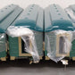 MTH 11-2007 Standard Gauge Two-Tone Blue President's Special Passenger Cars (4) LN