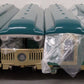 MTH 11-2007 Standard Gauge Two-Tone Blue President's Special Passenger Cars (4) LN