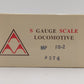 American Models 374 Missouri Pacific FB-2 Diesel Locomotive #374B EX/Box