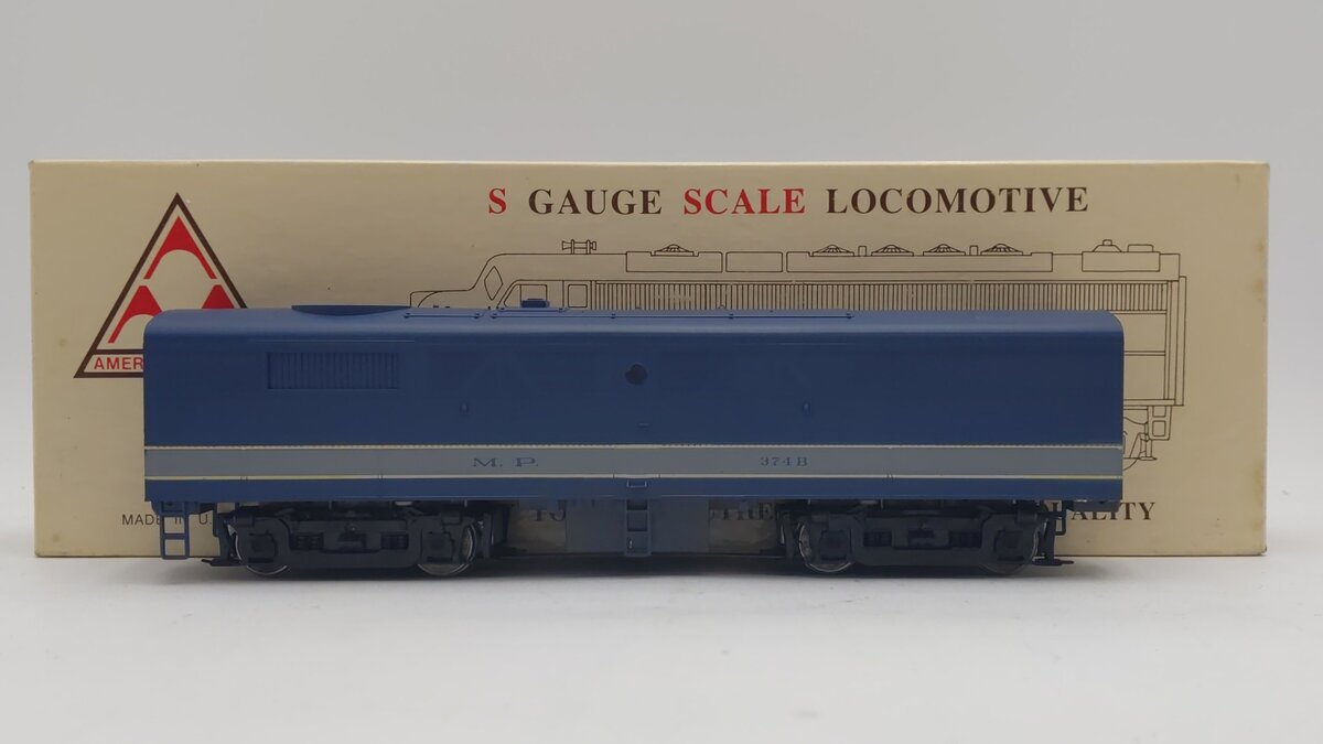 American Models 374 Missouri Pacific FB-2 Diesel Locomotive #374B EX/Box