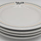 Sterling China Rio Grande Zephyr 9-3/4" Diameter Plates (Set of 4) EX