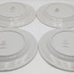 Sterling China Rio Grande Zephyr 9-3/4" Diameter Plates (Set of 4) EX