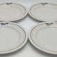 Sterling China Rio Grande Zephyr 9-3/4" Diameter Plates (Set of 4) EX