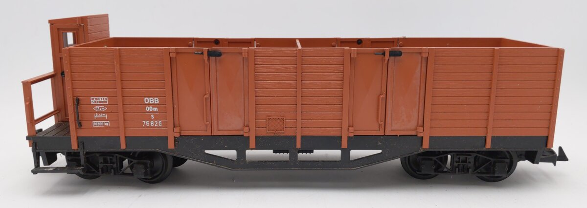 LGB 4062 G Scale OBB Gondola #76826 EX