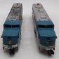 American Flyer Lines O Vintage Comet Diesel Locomotives #466 (2) VG