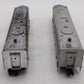 American Flyer Lines O Vintage Comet Diesel Locomotives #466 (2) VG