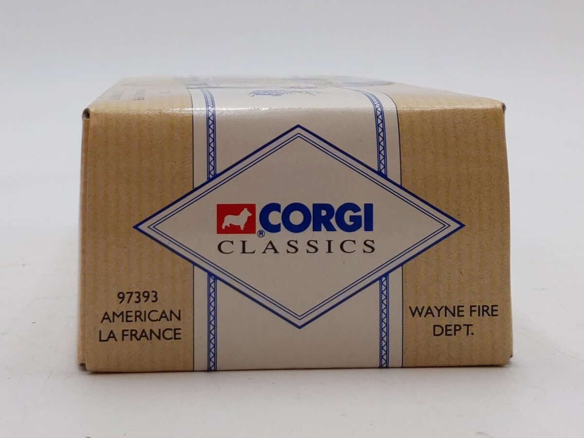 Corgi classic Fire Service 1:50 Scale 97393 American La France Wayne Fire Dept. NIB