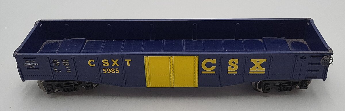 Menards 279-4343 O Milwaukee Road Gondola #5294 EX/Box