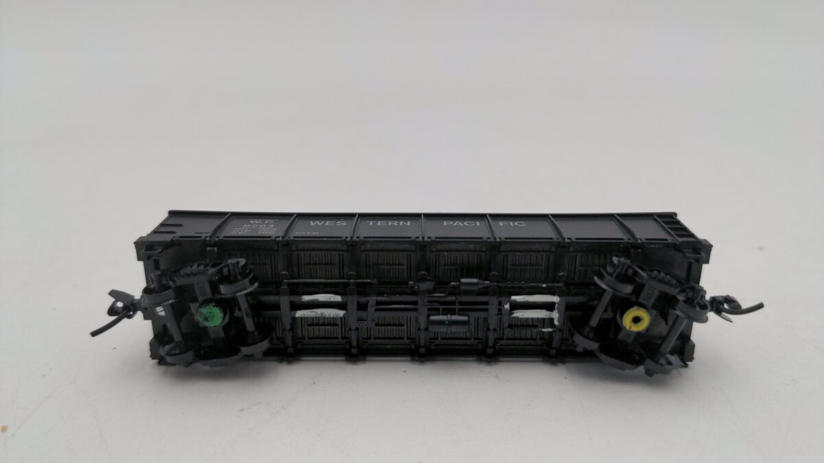 Micro-Trains 08300032 N Western Pacific 40' Drop Bottom Gondola #9264 EX/Box