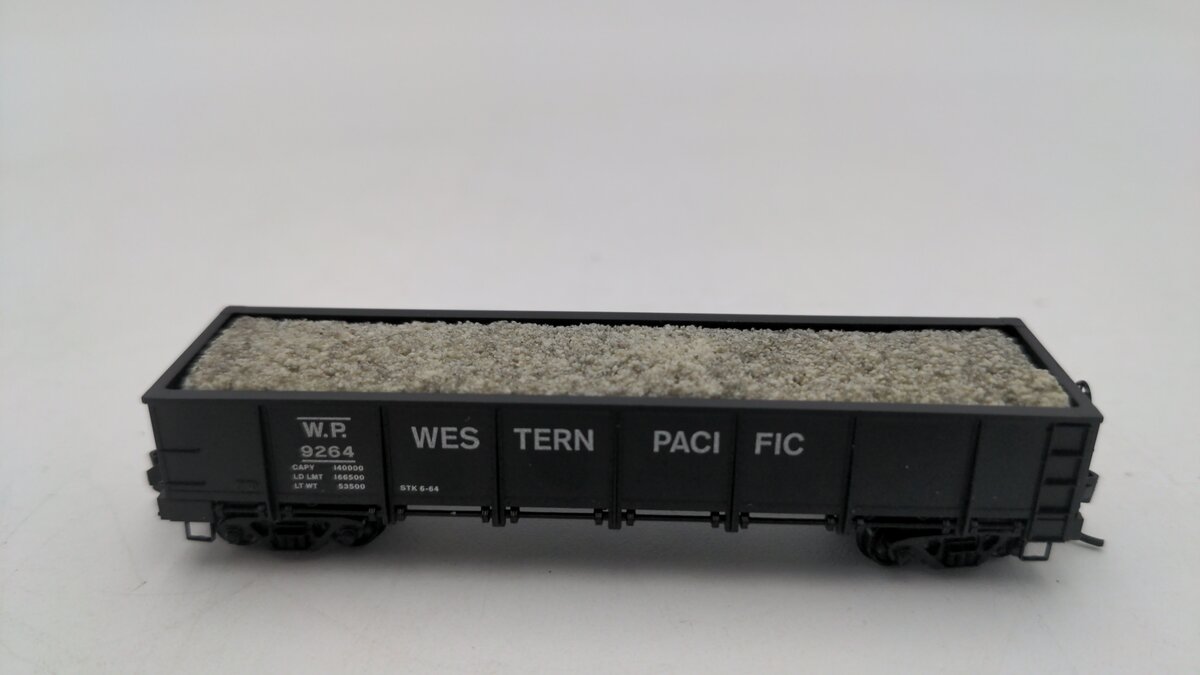 Micro-Trains 08300032 N Western Pacific 40' Drop Bottom Gondola #9264 EX/Box