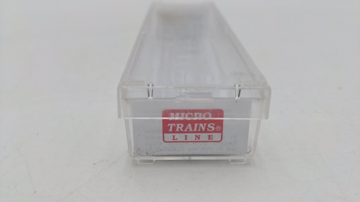 Micro-Trains 08300032 N Western Pacific 40' Drop Bottom Gondola #9264 EX/Box