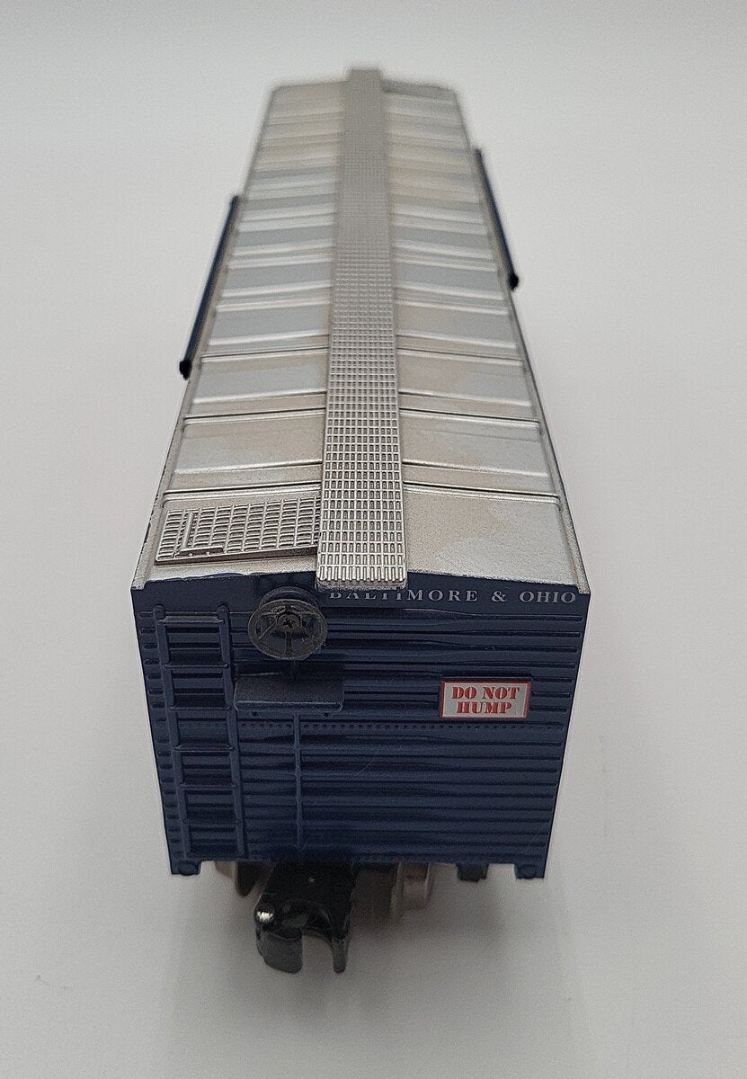 Menards 13764 O Gauge Baltimore & Ohio "Time Saver" Box Car EX