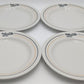 Sterling China Rio Grande Zephyr 9-3/4" Diameter Plates (Set of 4) EX