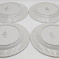 Sterling China Rio Grande Zephyr 9-3/4" Diameter Plates (Set of 4) EX