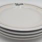 Sterling China Rio Grande Zephyr 9-3/4" Diameter Plates (Set of 4) EX