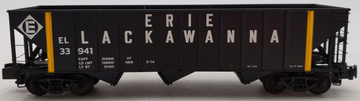 Des Plaines Hobbies DPS15012 S Scale Erie Lackawanna Hopper #33941 EX/Box
