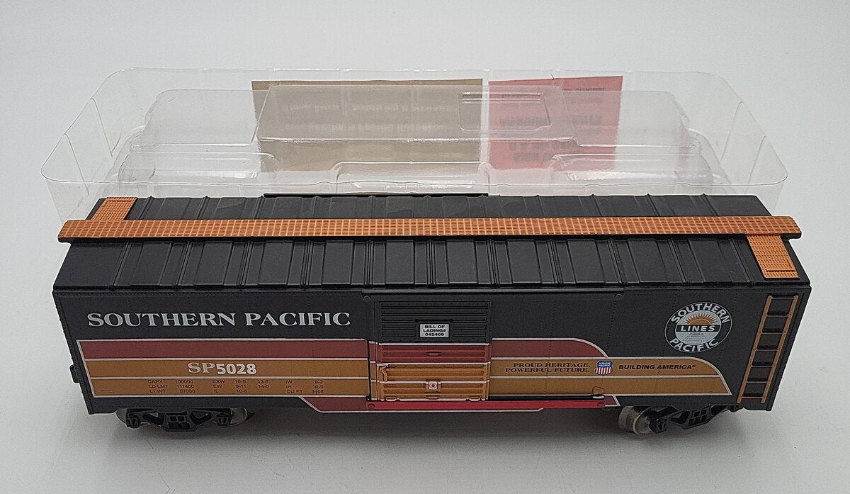 Menards 279-3981 O Southern Pacific Boxcar #5028 LN/Box