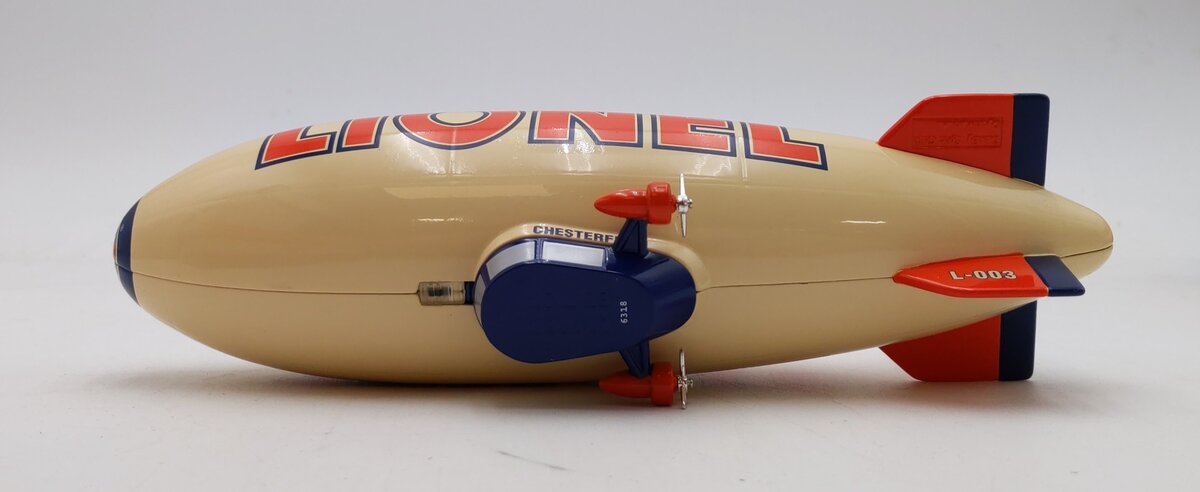 Lionel 390000 1:64 Eastwood Automobilia Die-Cast Metal Blimp NIB