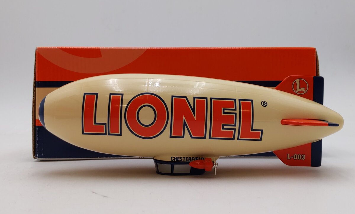 Lionel 390000 1:64 Eastwood Automobilia Die-Cast Metal Blimp NIB