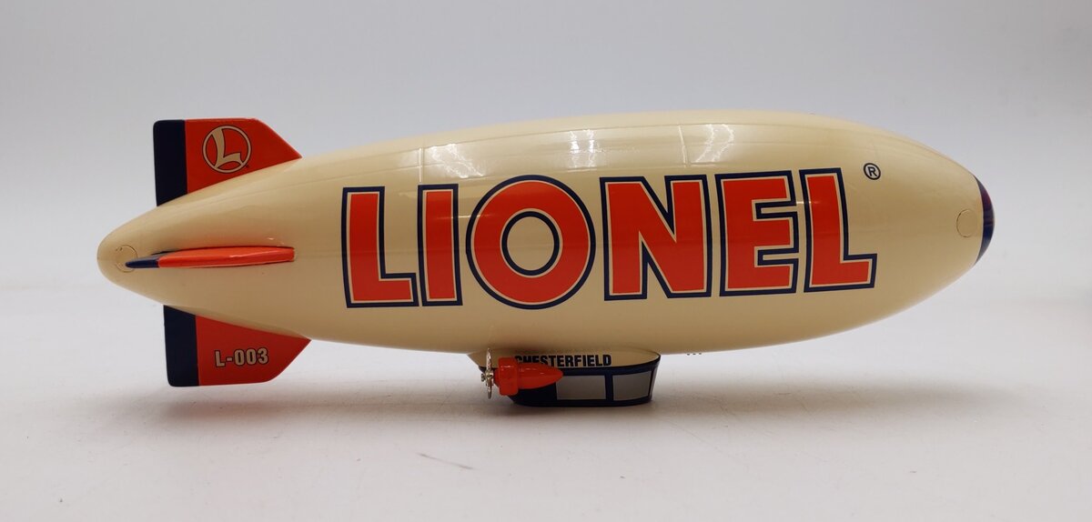 Lionel 390000 1:64 Eastwood Automobilia Die-Cast Metal Blimp NIB