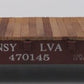 American Models 6017 S Pennsylvania Railroad Flatcar #470145 (HI-RAIL) EX/Box